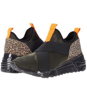 Steve Madden Cryson Leopard Sneakers